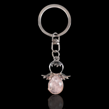 Võtmehoidja - roosa kvarts