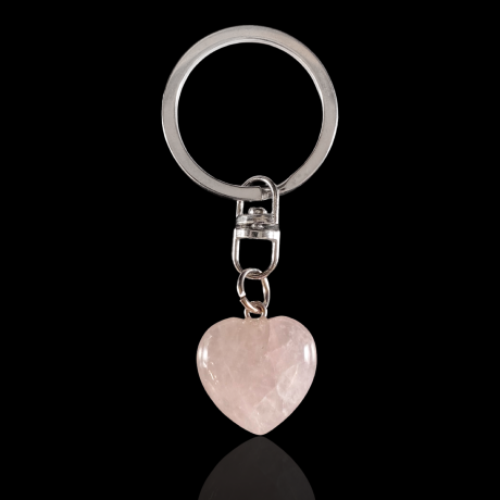 Võtmehoidja - roosa kvarts 