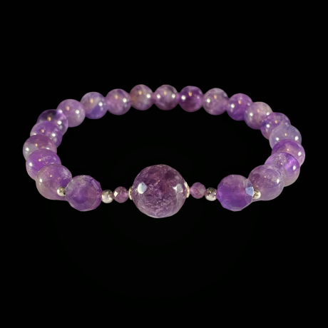 Disainkäevõru - ametüst 