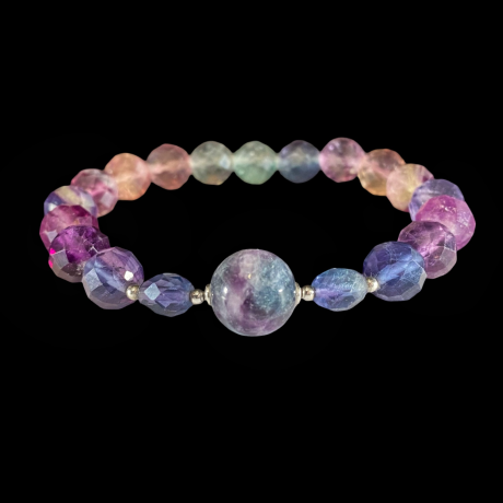 Disainkäevõru - fluoriit 