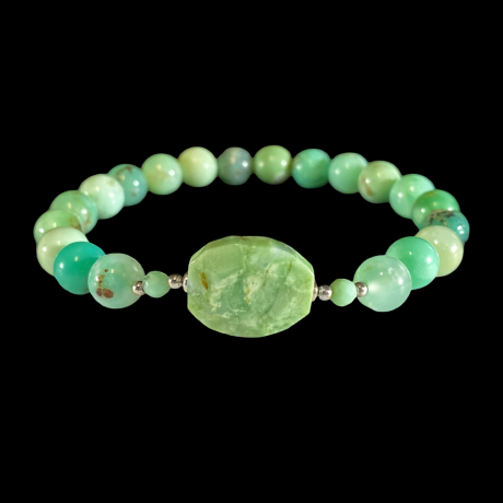 Disainkäevõru - krüsopraas 