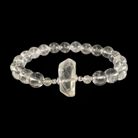 Disainkäevõru - mäekristall, topaas 