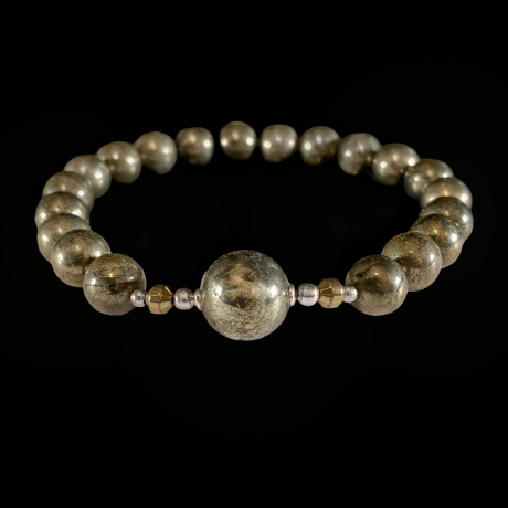 Disainkäevõru - püriit, hematiit 