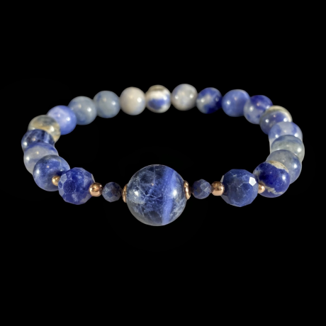 Disainkäevõru - sodaliit, safiir 