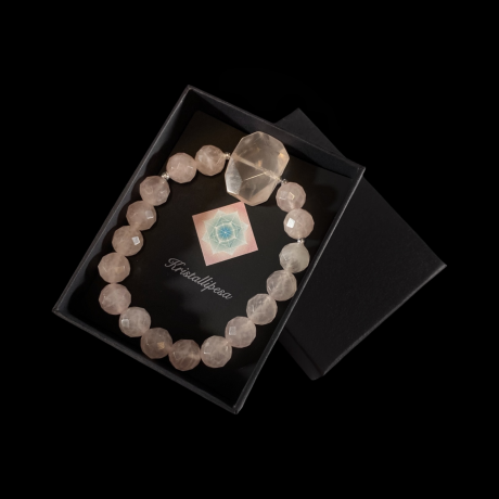 Disainkäevõru - roosa kvarts