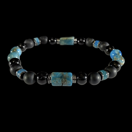 Disainkäevõru meestele - apatiit, oonüks, hematiit