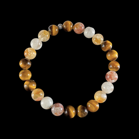 Käevõru - tiigrisilm, tsitriin, kuukivi 