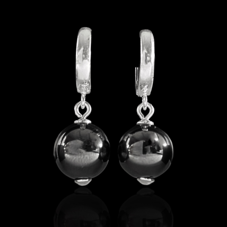 Kõrvarõngad - hematiit