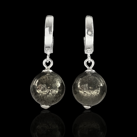 Kõrvarõngad - püriit