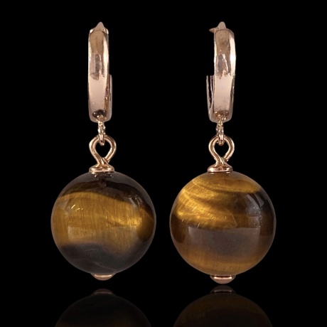 Kõrvarõngad - tiigrisilm