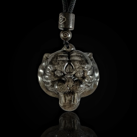 Ripats - hõbeobsidiaan 