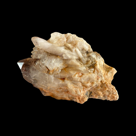 Lihvimata kristallkobar- hematiitkvarts