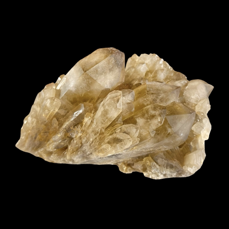 Lihvimata kristallkobar - tsitriin (kuumutamata)