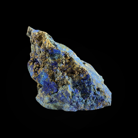 Lihvimata kristall - asuriit