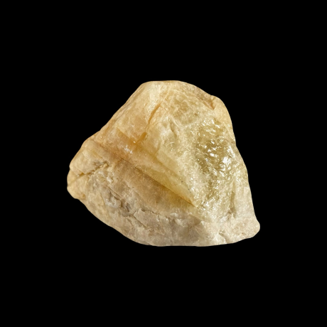 Lihvimata kristall - kollane danburiit 