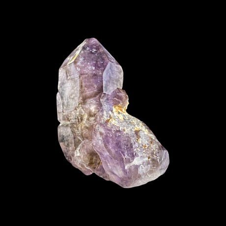 Lihvimata kristall - elestial ametüst 