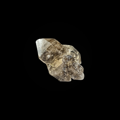 Lihvimata kristall - elestial kvarts 