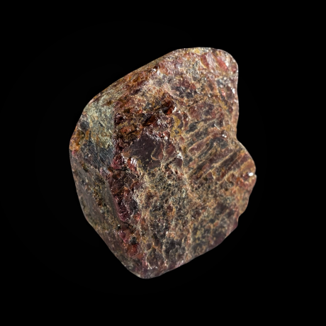 Lihvimata kristall - granaat