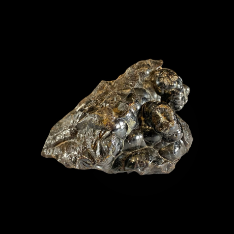 Lihvimata kristall - hematiit 