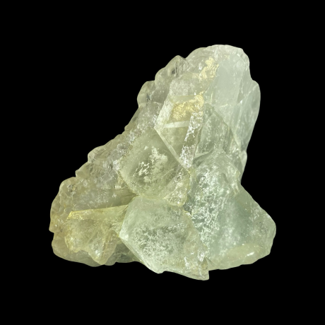 Lihvimata kristall - roheline kaltsiit