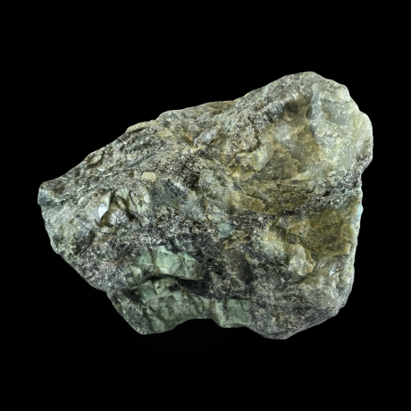 Lihvimata kristall  - smaragd 