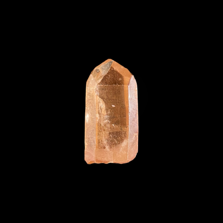 Lihvimata kristall - tangeriin kvarts 