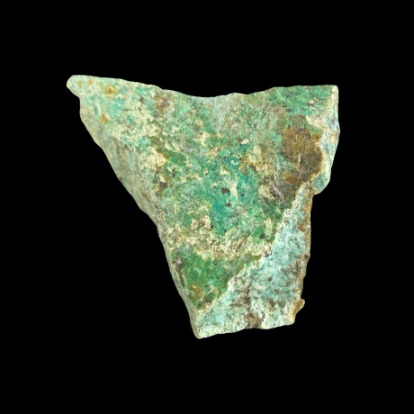 Lihvimata kristall - türkiis