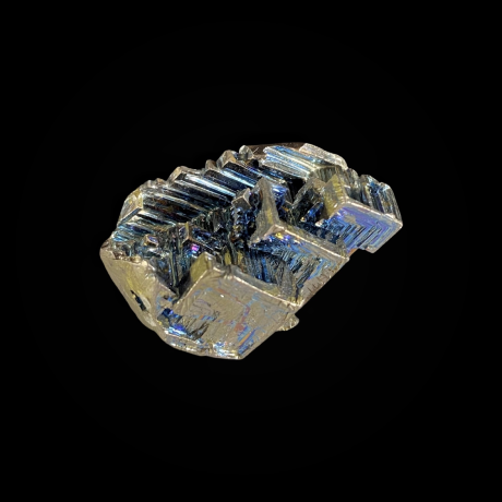 Lihvimata kristall - vismut 