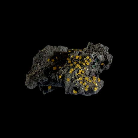 Lihvimata kristall - wulfenite limoniidil