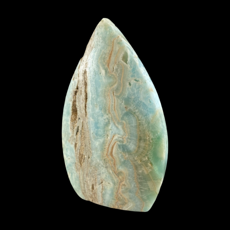 Leek - sinine argaoniit kaltsiit 