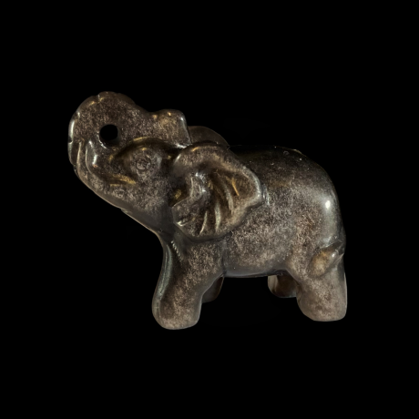 Elevant - hõbeobsidiaan