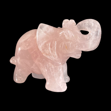 Elevant - roosa kvarts 