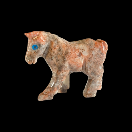 Hobune - steatiit e seebikivi