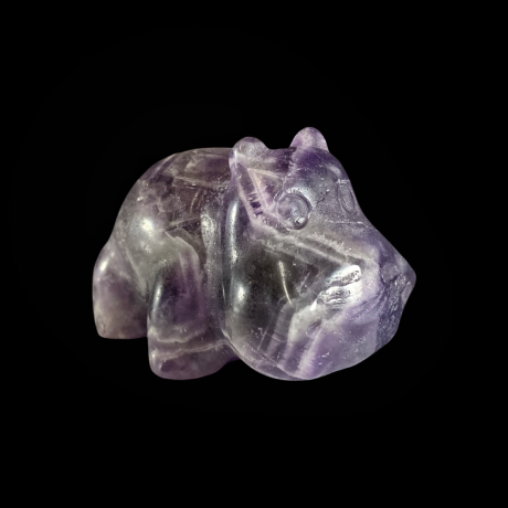 Jõehõbu - ametüst