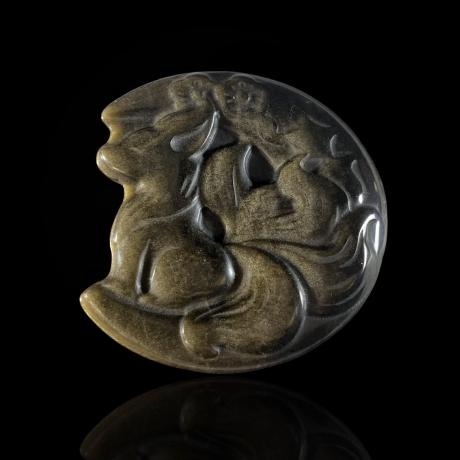 Rebane ja kuu - kuldobsidiaan