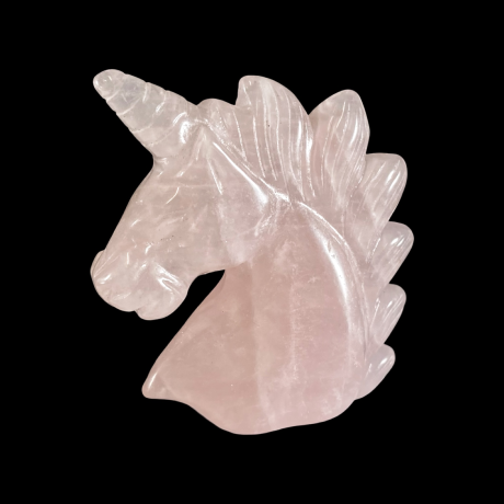 Ükssarvik - roosa kvarts