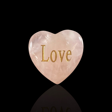 Süda - roosa kvarts ''Love''