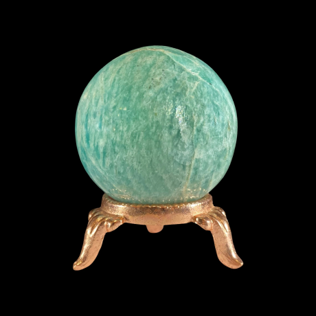 Kuul - amasoniit (4,3 cm)