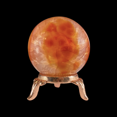 Kuul - karneool (4,5 cm)