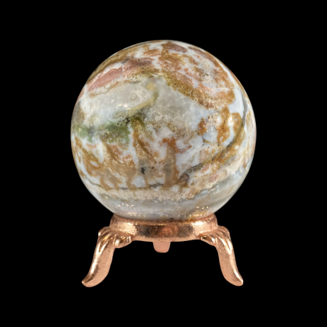 Kuul - ookeanijaspis (5 cm)