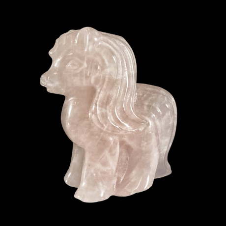 Poni - roosa kvarts 