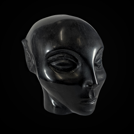 Tulnukapea - obsidiaan