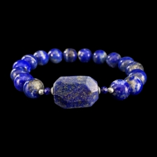 Disainkäevõru - lapis lazuli
