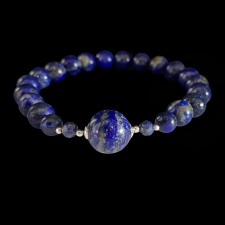 Disainkäevõru - lapis lazuli