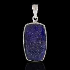 Hõbedaga ripats - lapis lazuli