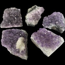 Lihvimata kristallkobar - ametüst (Uruguai, A kvaliteet)