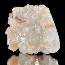 Lihvimata kristallkobar - apofülliit-stilbiit