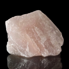 Lihvimata kristall - roosa kvarts