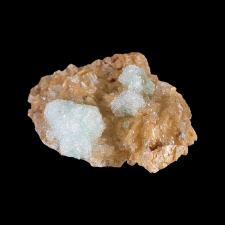 Lihvimata kristall - rosasiit, seleniit, kips, dolomiit