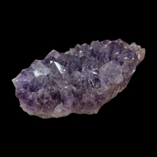 Lihvimata kristallkobar  - ametüst (Uruguai,  A kvaliteet)